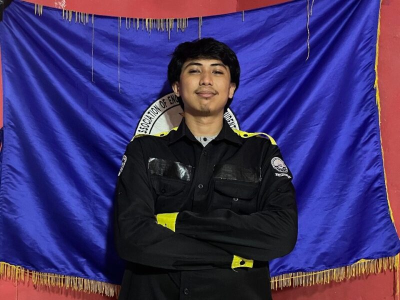 Foto M. Khoiril Imam S. Sebagai Formatur Ketua Umum HMPS ACCESS HMJ Bahasa Inggris FBS UNM (Foto: Ist)
