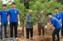 Ilustrasi Kolaborasi Mahasiswa Dalam Aksi Nyata Peduli Lingkungan dan Sosial, (Foto: AI).
