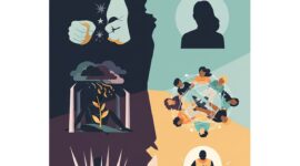 Ilustrasi Tanda-tanda pertemanan yang toxic, (Foto: AI).