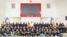 Potret Panitia ICE SPORT 2025, (Foto: Ist.)