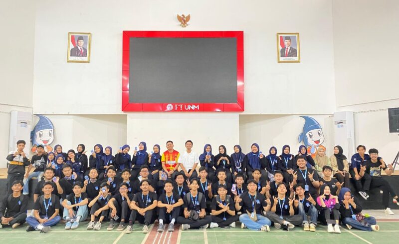 Potret Panitia ICE SPORT 2025, (Foto: Ist.)