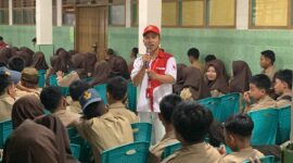 Suasana Sosialisasi Mahasiswa KKN, (Foto: Ist).