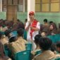 Suasana Sosialisasi Mahasiswa KKN, (Foto: Ist).
