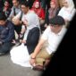 Foto WR I UNM Saat Menyampaikan Penjelasannya di Hadapan Mahasiswa, (Foto: LPM Profesi.)