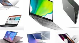 Ilustrasi bebera merek laptop, (Foto: Int.)