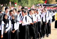 Potret mahasiswa baru, (Foto: Int.)