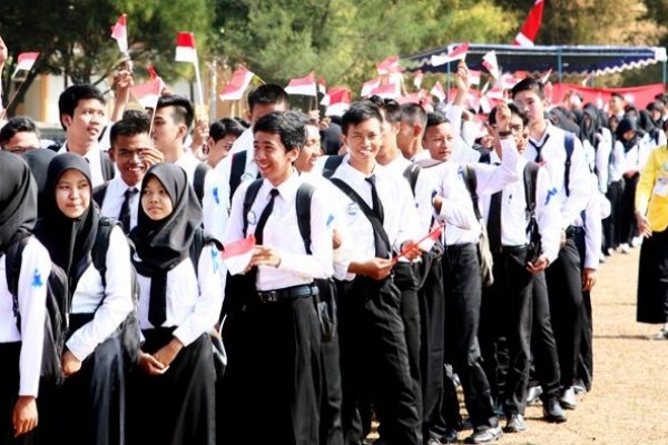 Potret mahasiswa baru, (Foto: Int.)
