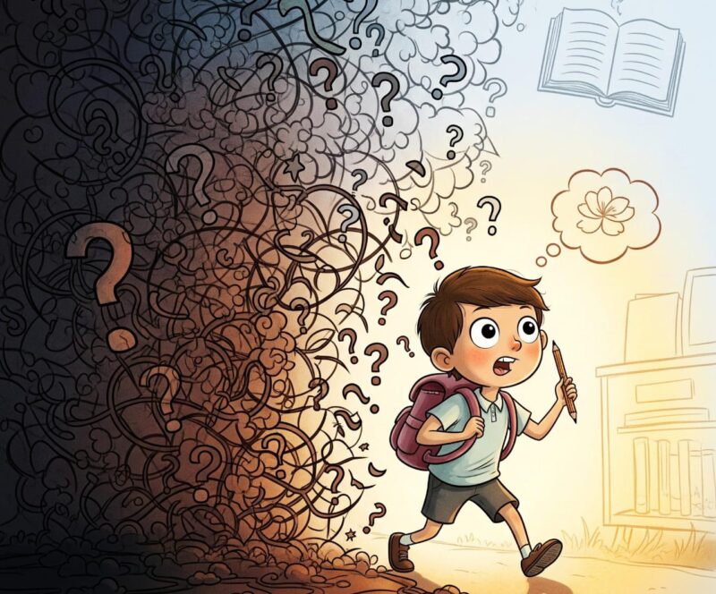 Ilustrasi seseorang mampu keluar dari Overthinking, (Foto : AI)