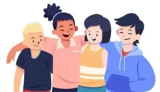 Ilustrasi circle Pertemanan, (Foto:Int.)