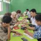 Potret pelaksanaan praktikum Fisika pada siswa SMA 8 Pangkep, (Foto: Ist.)
