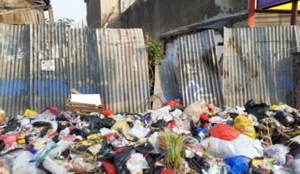 Potret sampah yang belum mendapat solusi, (Foto: Int.)
