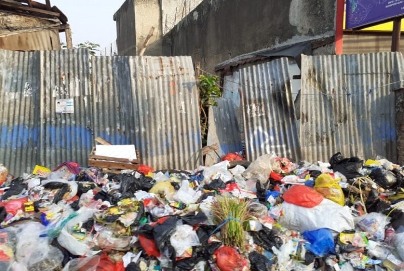 Potret sampah yang belum mendapat solusi, (Foto: Int.)