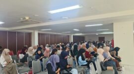 Suasana dalam seminar Empati batch ke-5 oleh LKIMB, (Foto: Ist.)