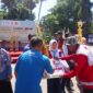 Potret saat Penerimaan Hadiah Juara Umum 1 Tingkat Madya, (Foto: Dok. Profesi)