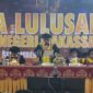 Potret Rektor saat melantik wisudawan, (Foto : Dok. Profesi.)