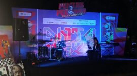 Penampilan Dance UKM Seni UNM, (Foto: Nur Mardatillah.)