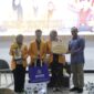 Nosten Saputra Sitorus, Satria, dan Nurmelisa Sebagai Tim Juara 1 Lomba Rector Cup LEDHDAK UNHAS 2 (Foto: Ist.)