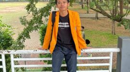Potre Faried Wajdy Arifay mahasiswa PJKR FIKK UNM, (Foto: Ist.)
