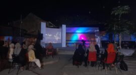 Suasana Pengunjung Nonton Bersama Film 