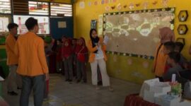 Potret Suasana Permainan Lompat Angka, (Foto: Ist.)