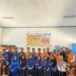 Sesi foto bersama dalam seminar program kerja KKN-PPL di SDN 159 Inpres Tekolabbua, (Foto: Ist.)