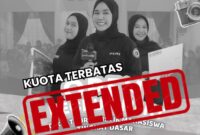 Poster perpanjangan pendaftaran DJMTD 2025, (Foto: Profesi)