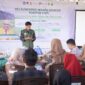 Foto suasana saat peluncuran program kampus kopi sedang berlansung (Foto:ist.)