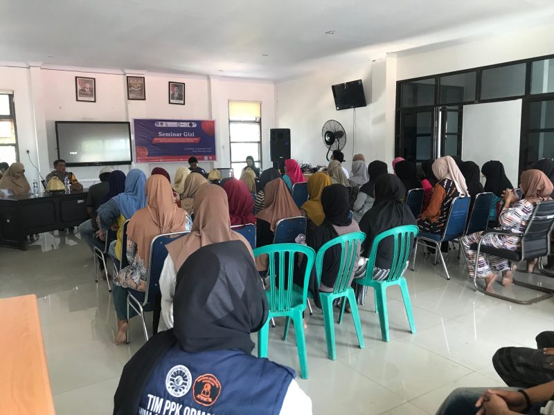 Foto suasana saat seminar sedang berlangsung (Foto:ist.)