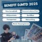 Benefit JDMTD 2025, (Foto: Profesi)