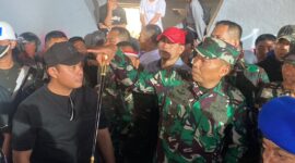 Potret Windiyatno Saat Memberikan Tanggapan Terkait Kerusuhan 29 Agustus, (Foto: Ficka Aulia Khaerunnisa)