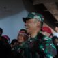 Potret Pangdam XIV Hasanuddin Setelah Wawancara dengan Awak Media, (Foto: Hafid Budiawan)