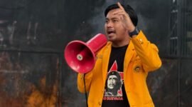 Hasrul, Press BEM U 2024/2025 (Foto: Ist)
