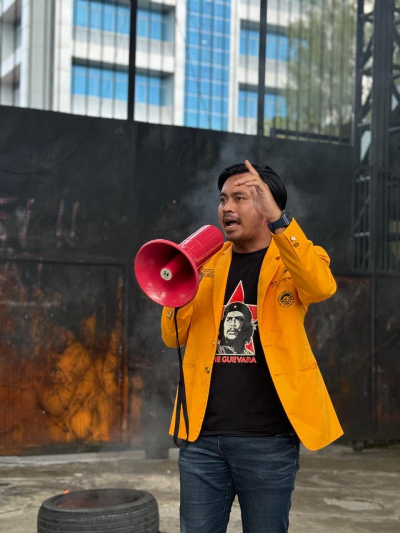 Hasrul, Press BEM U 2024/2025 (Foto: Ist)