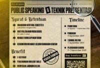 Pamflet Pendaftaran PIKOM IMM FT, (Foto:Ist.)