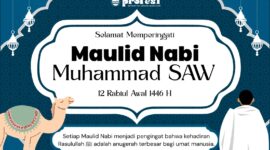 ilustrasi maulid nabi, (Foto: Firmansyah.)