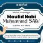 ilustrasi maulid nabi, (Foto: Firmansyah.)