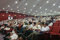 Potret Suasana Saat Sosialiasi Pedoman Kurikulum2025, (Foto: Nur Mardatillah.)