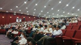 Potret Suasana Saat Sosialiasi Pedoman Kurikulum2025, (Foto: Nur Mardatillah.)