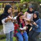 Sekumpulan Mahasiswi sedang Bersama dalam Relasi yang Sehat (Foto: Int)