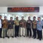 Kunjungan Unsoed ke Pusat KKN UNM (Foto: Ist)