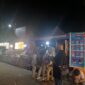 Potret suasana saat dilokasi stan makanan, (Foto: Ist.)