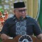 Sambutan Rektor UNM, Karta Jayadi, (Foto: Int.)