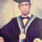 Potret Alm. Paturungi Parawansa Karaeng Tobo, mantan rektor IKIP Periode 1982-1990, (Foto : Int.)