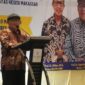 Potret Sapto Haryoko dalam acara Ramah Tamah Alumni Pascasarjana periode September 2025, (Foto: Hafid Budiawan)