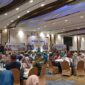 Suasana Ramah Tamah Pascasarjana UNM, (Foto: Firmansyah.)