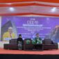 Pembawa Materi oleh Pemateri, Muhammad Farid, pada kegiatan EXPO Kewirausahaan 2025 (Foto: Ist)
