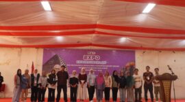 Dokumentasi Bersama Peserta Tenant pada EXPO Kewirausahaan (Foto: Ist)