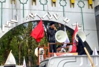 Potret Wakil Presiden Mahasiswa BEM UNM, (Foto: Ficka Aulia Khaerunnisa.)