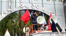 Potret Wakil Presiden Mahasiswa BEM UNM, (Foto: Ficka Aulia Khaerunnisa.)