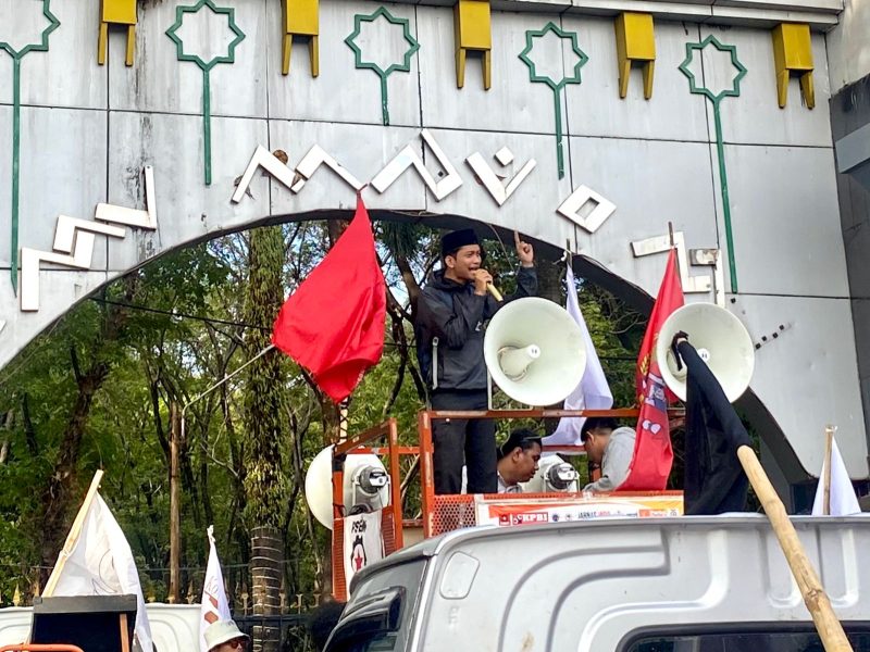 Potret Wakil Presiden Mahasiswa BEM UNM, (Foto: Ficka Aulia Khaerunnisa.)